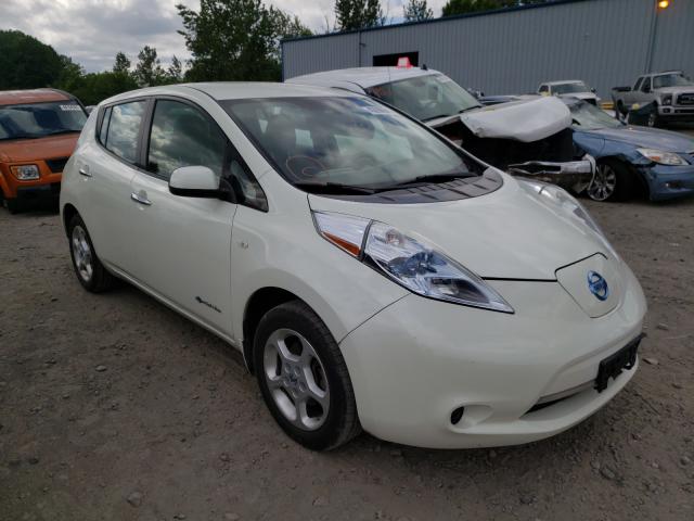 NISSAN LEAF SV 2011 jn1az0cp8bt005826