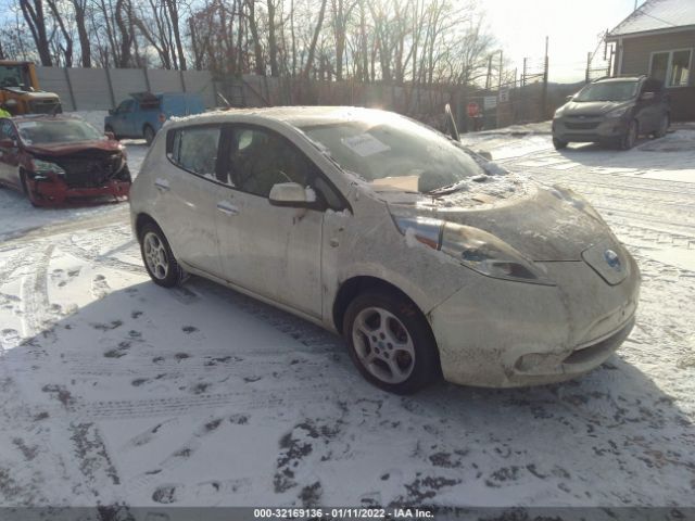 NISSAN LEAF 2011 jn1az0cp8bt006071