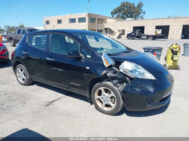 NISSAN LEAF 2011 jn1az0cp8bt007463