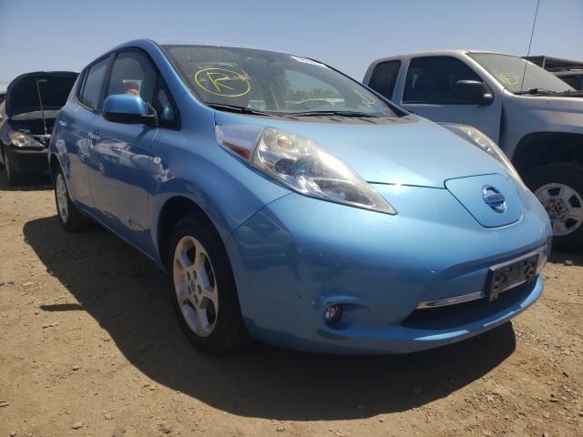 NISSAN LEAF SV 2011 jn1az0cp8bt009102