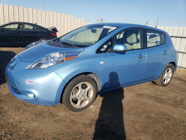 NISSAN LEAF SV 2011 jn1az0cp8bt009259