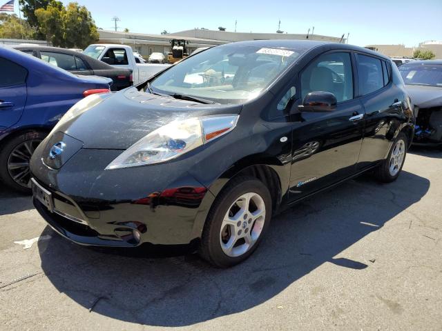 NISSAN LEAF SV 2011 jn1az0cp8bt009696