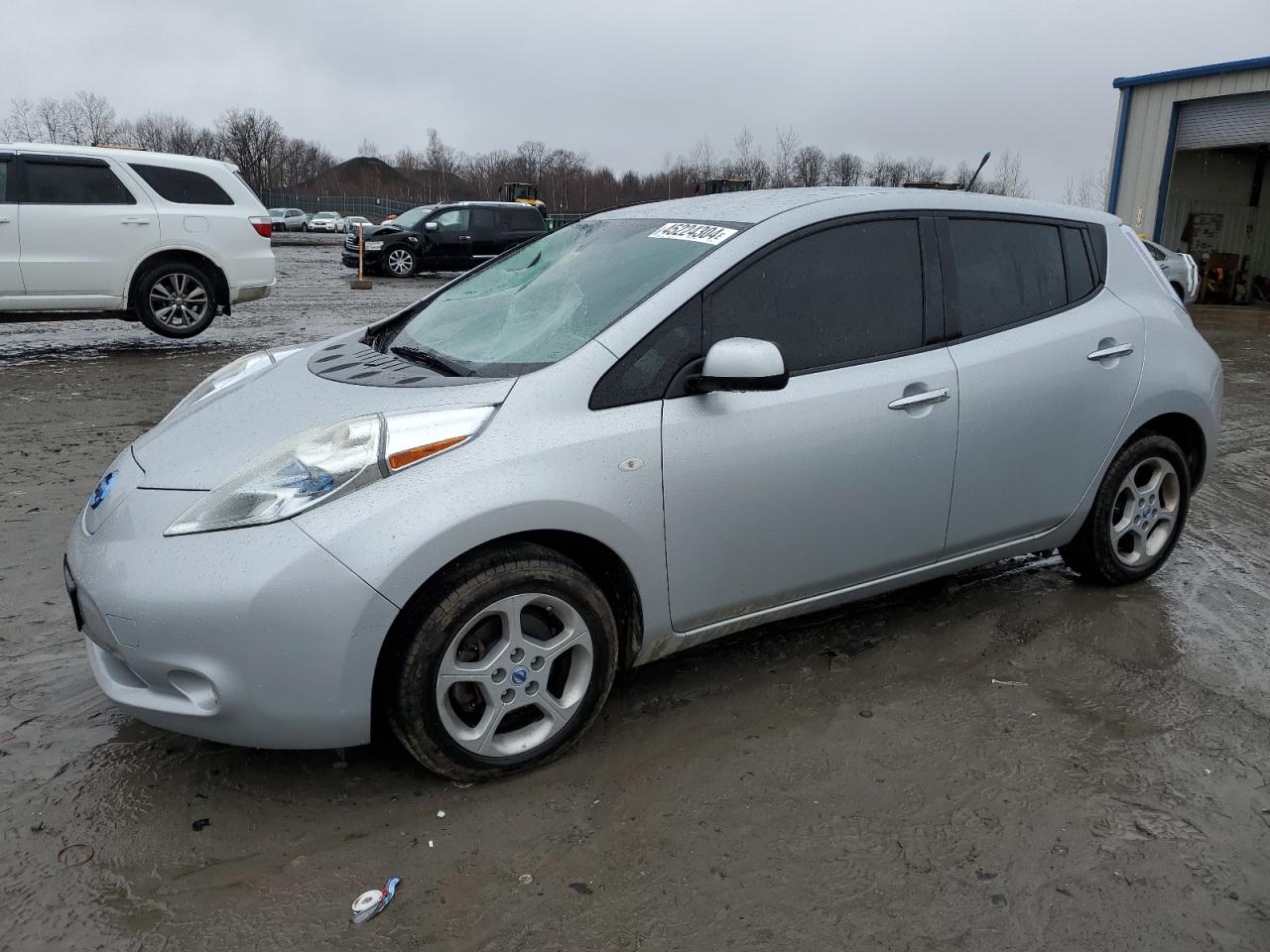 NISSAN LEAF 2011 jn1az0cp8ct015418