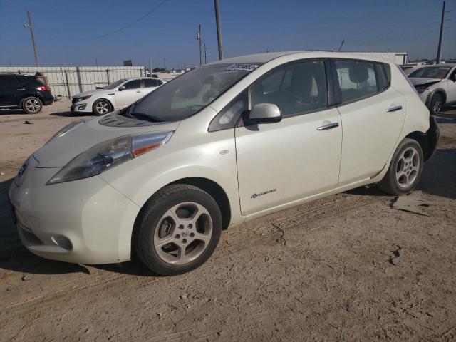 NISSAN LEAF 2012 jn1az0cp8ct020263