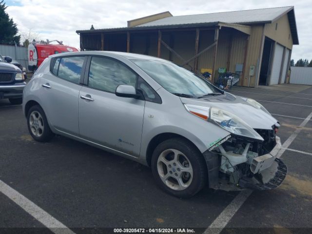 NISSAN LEAF 2012 jn1az0cp8ct021154