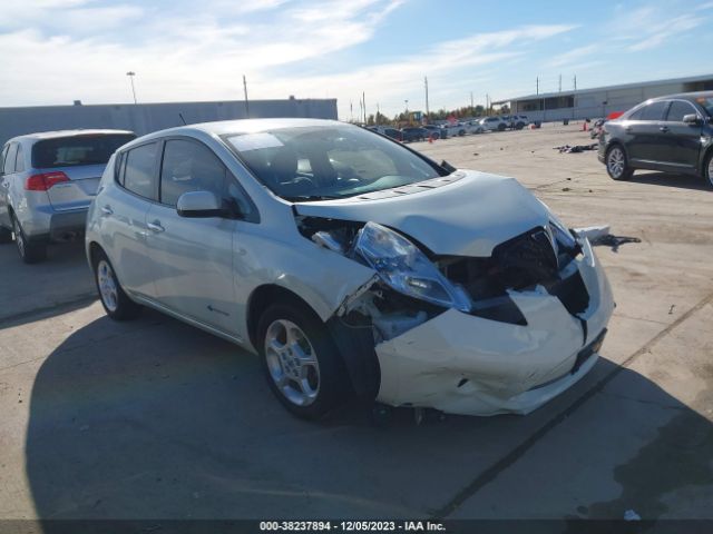 NISSAN LEAF 2012 jn1az0cp8ct021784