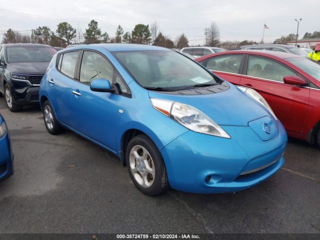 NISSAN LEAF 2012 jn1az0cp8ct023437