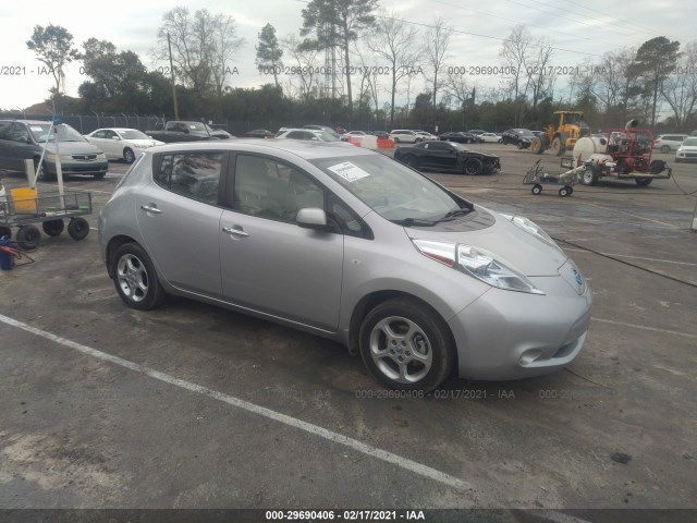 NISSAN LEAF 2012 jn1az0cp8ct023471