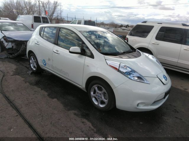 NISSAN LEAF 2012 jn1az0cp8ct025155