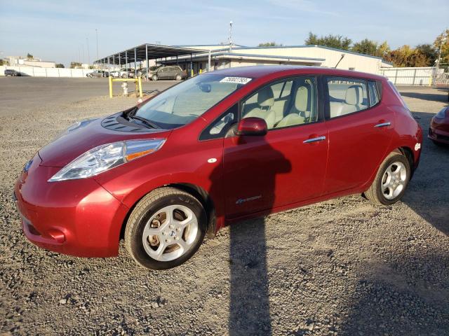 NISSAN LEAF 2012 jn1az0cp8ct027309