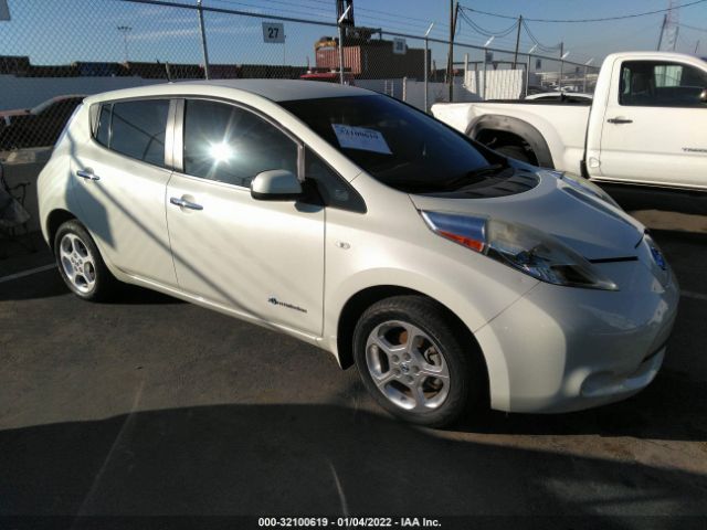 NISSAN LEAF 2011 jn1az0cp9bt000229