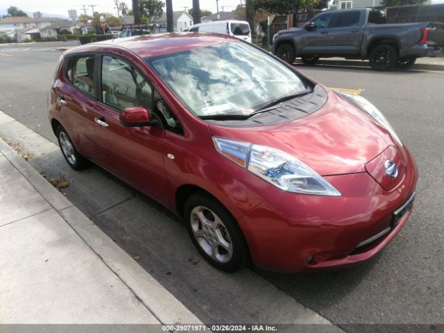 NISSAN LEAF 2011 jn1az0cp9bt002420