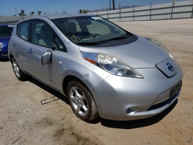 NISSAN LEAF SV 2011 jn1az0cp9bt002496