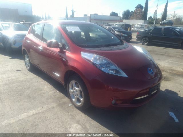 NISSAN LEAF 2011 jn1az0cp9bt003874