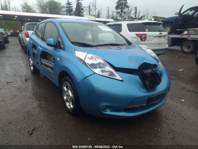 NISSAN LEAF 2011 jn1az0cp9bt004698