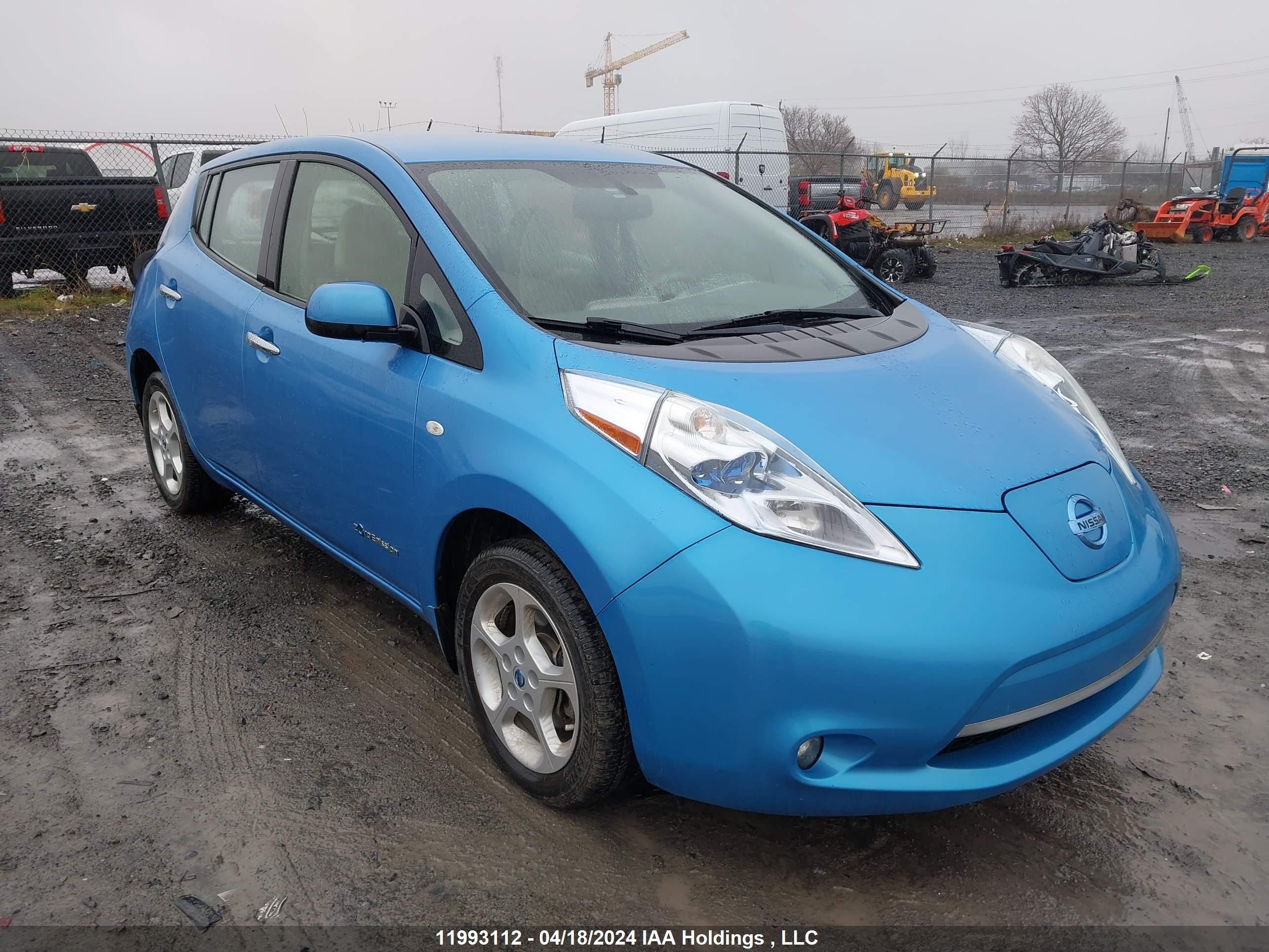 NISSAN LEAF 2011 jn1az0cp9bt007472