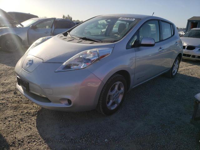 NISSAN LEAF SV 2011 jn1az0cp9bt007939