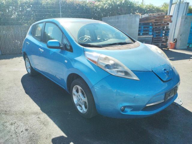 NISSAN LEAF SV 2011 jn1az0cp9bt007956