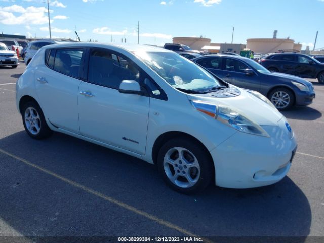 NISSAN LEAF 2012 jn1az0cp9ct015511