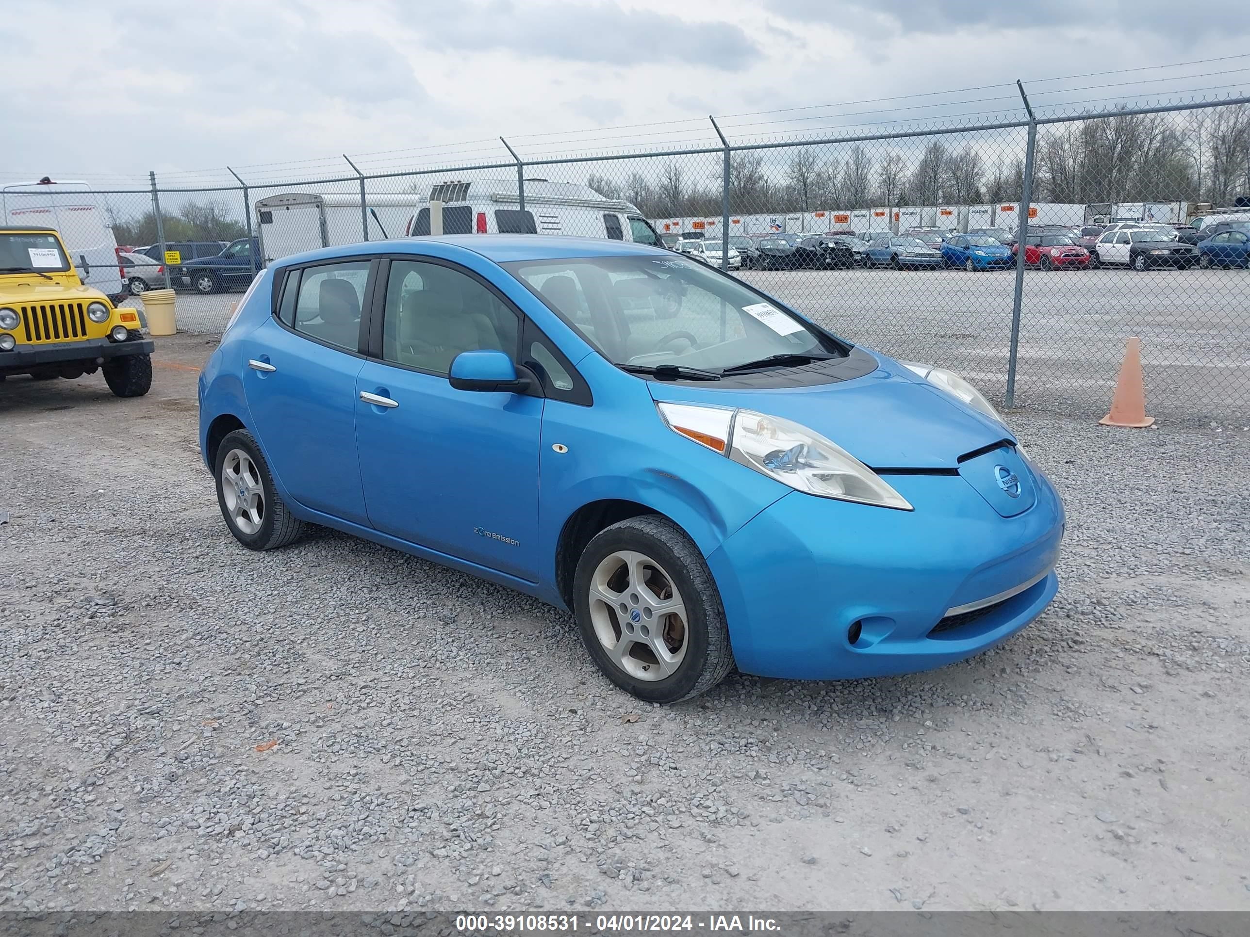 NISSAN LEAF 2012 jn1az0cp9ct016433