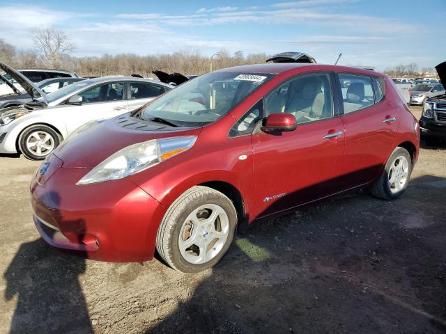 NISSAN LEAF 2012 jn1az0cp9ct016934