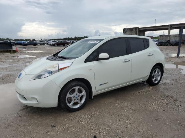 NISSAN LEAF 2012 jn1az0cp9ct021910