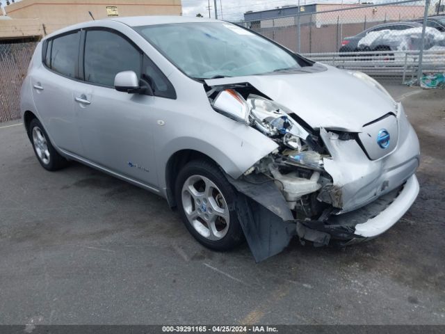 NISSAN LEAF 2012 jn1az0cp9ct024726