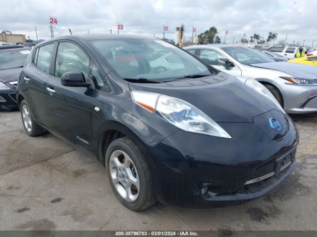 NISSAN LEAF 2012 jn1az0cp9ct024967