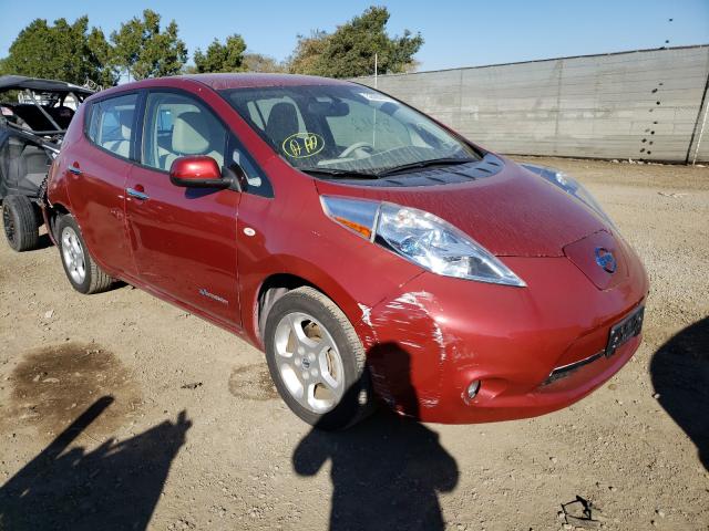 NISSAN LEAF SV 2011 jn1az0cpxbt000725