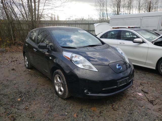 NISSAN LEAF SV 2011 jn1az0cpxbt002233