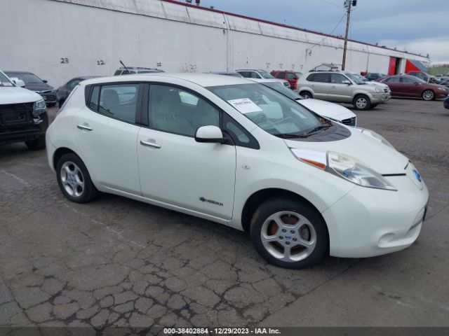 NISSAN LEAF 2011 jn1az0cpxbt003818