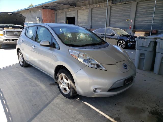 NISSAN LEAF SV 2011 jn1az0cpxbt004032