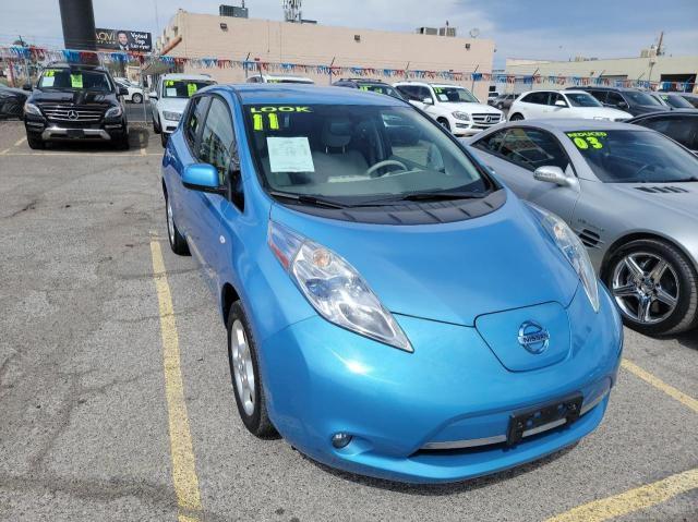 NISSAN LEAF SV 2011 jn1az0cpxbt005133