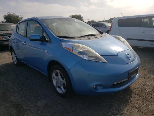 NISSAN LEAF SV 2011 jn1az0cpxbt005391