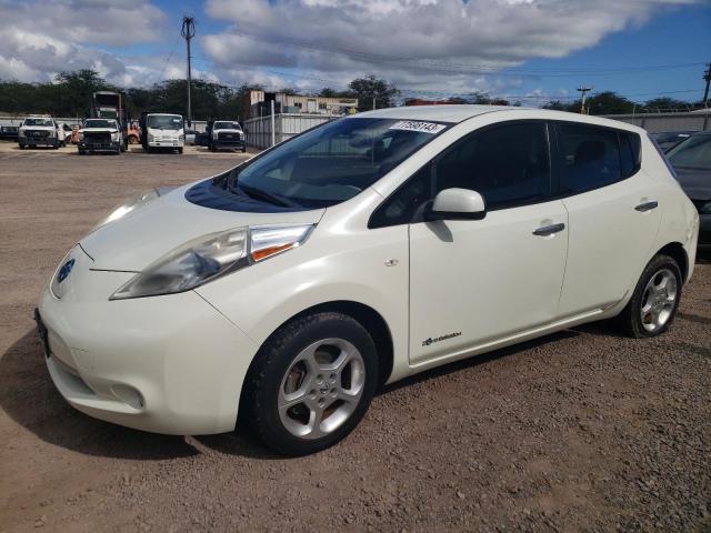 NISSAN LEAF 2011 jn1az0cpxbt005584