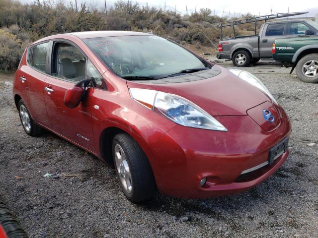 NISSAN LEAF SV 2011 jn1az0cpxbt006153