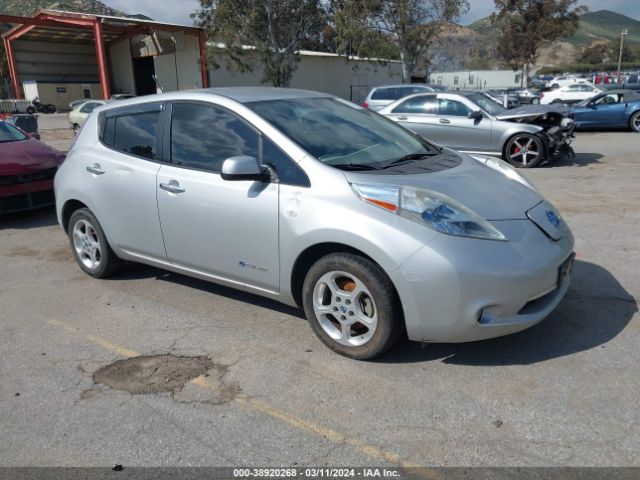 NISSAN LEAF 2011 jn1az0cpxbt006623