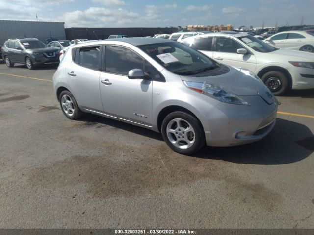 NISSAN LEAF 2011 jn1az0cpxbt008825