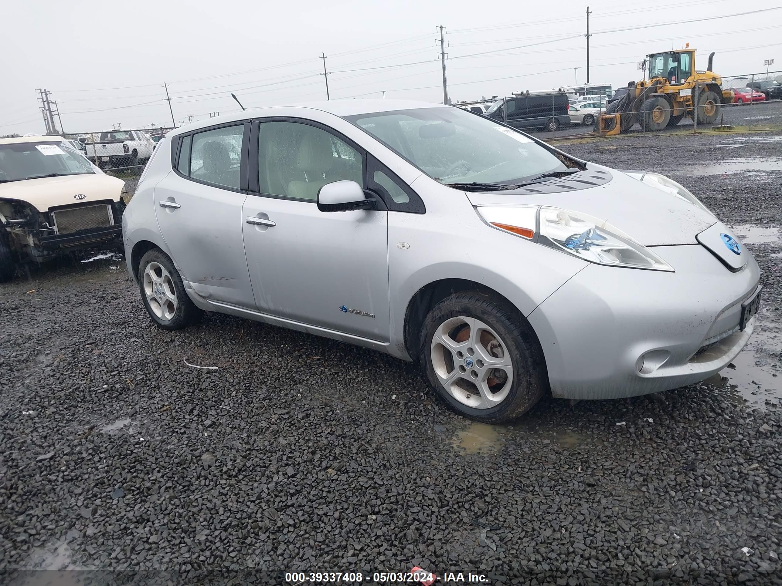 NISSAN LEAF 2011 jn1az0cpxbt009568