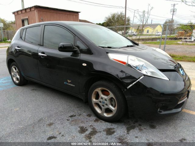 NISSAN LEAF 2012 jn1az0cpxct017333