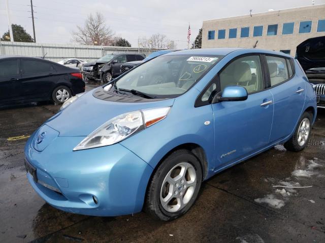 NISSAN LEAF 2012 jn1az0cpxct020118