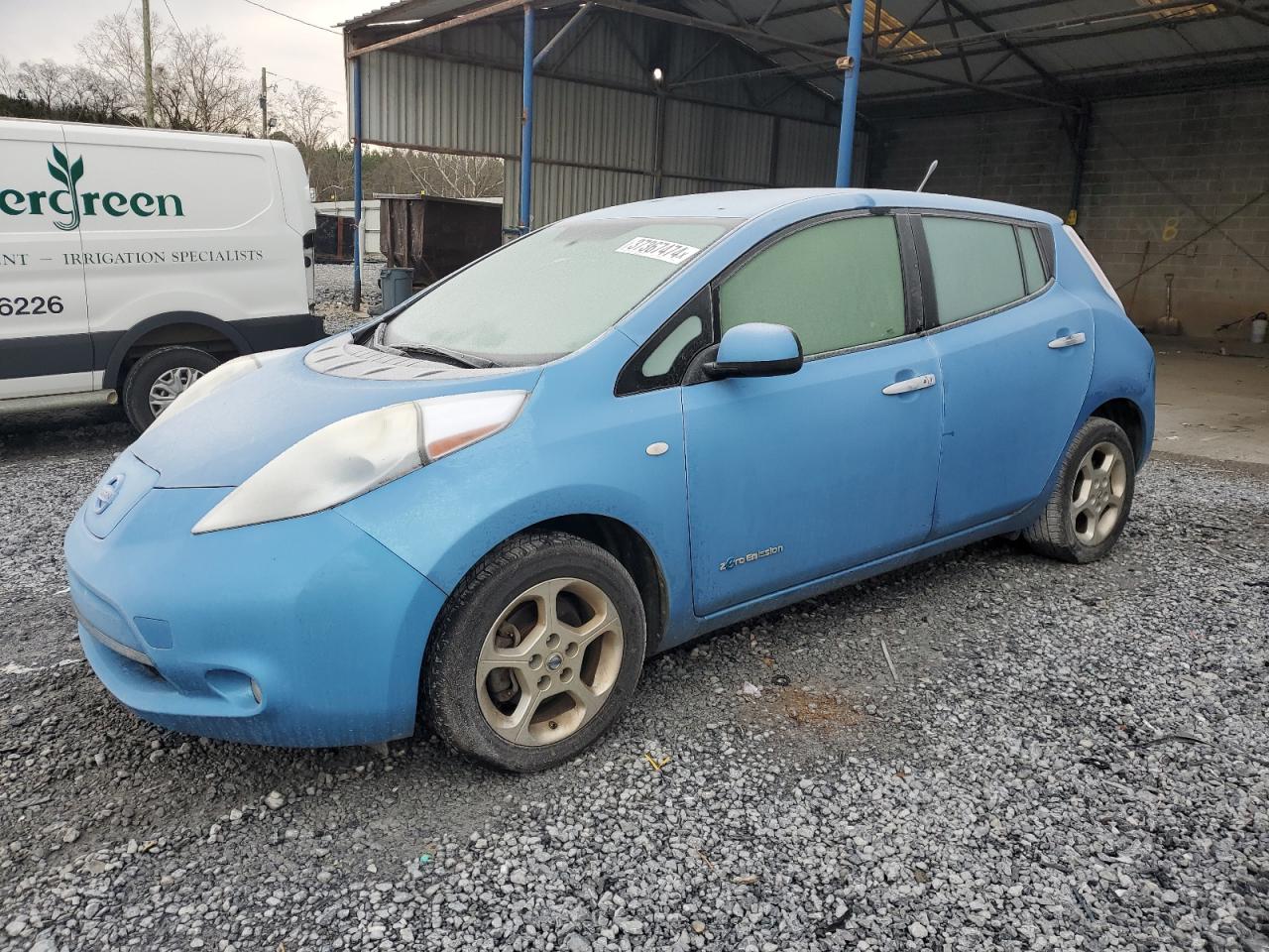 NISSAN LEAF 2012 jn1az0cpxct022452