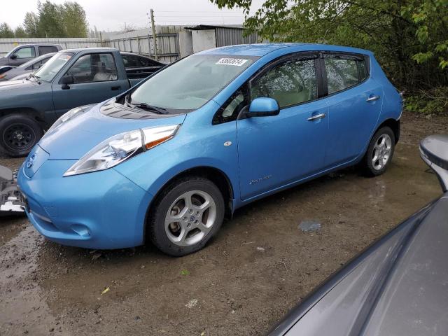 NISSAN LEAF 2012 jn1az0cpxct025206