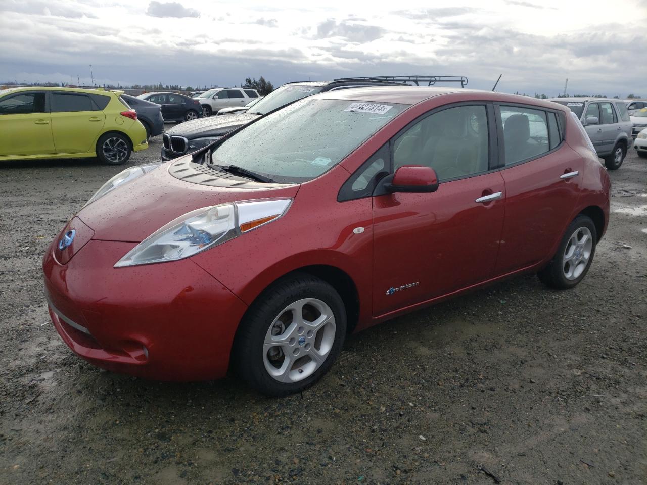 NISSAN LEAF 2012 jn1az0cpxct025416