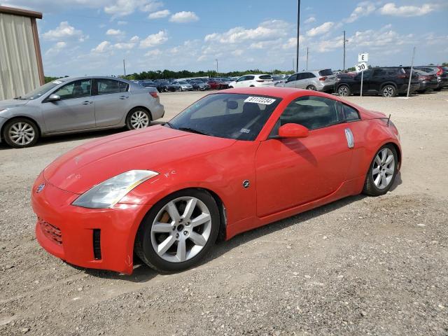 NISSAN 350Z 2003 jn1az34d03t102252