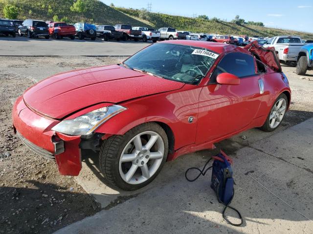 NISSAN 350Z 2003 jn1az34d03t102316