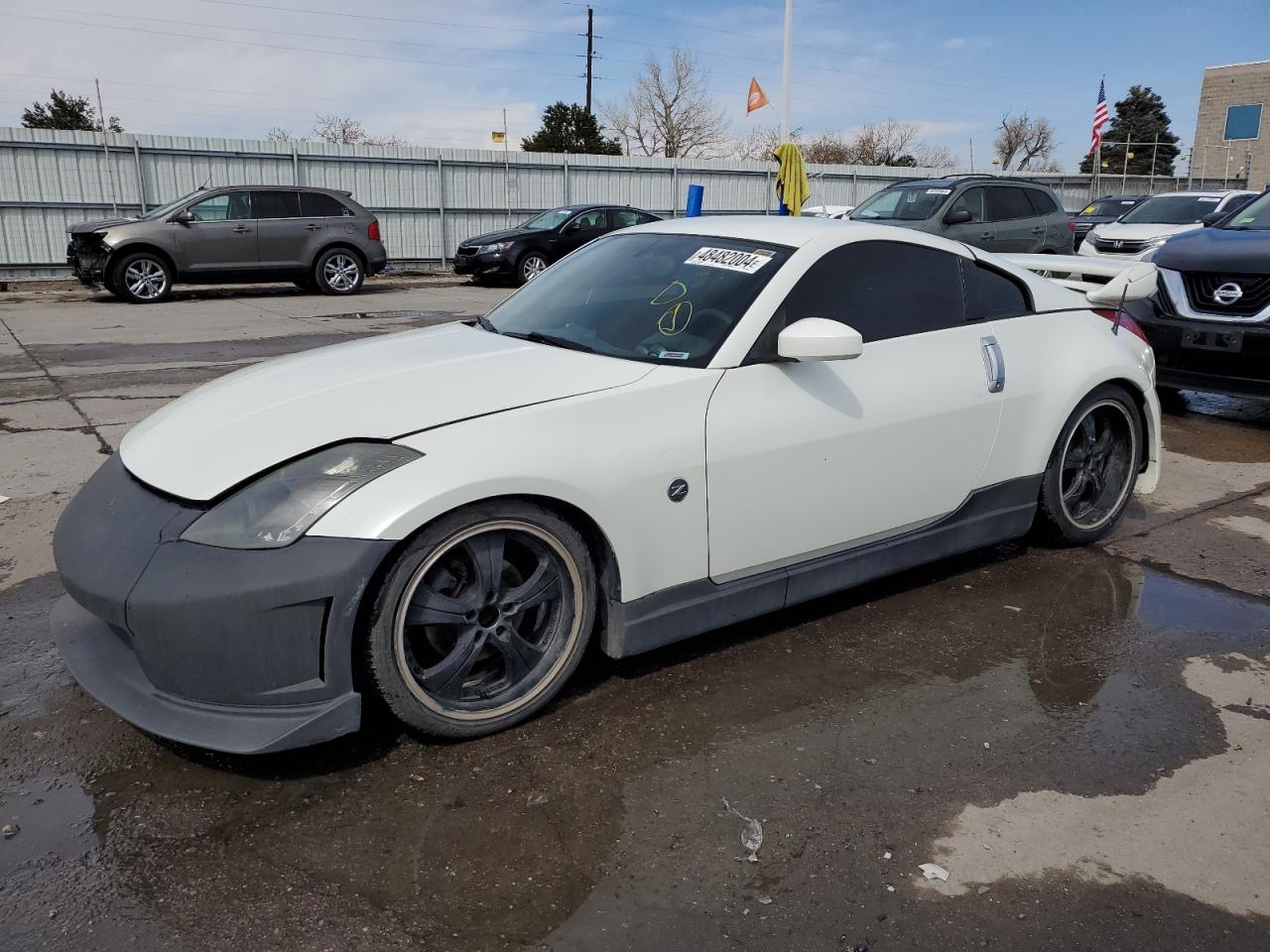 NISSAN 350Z 2003 jn1az34d03t113560