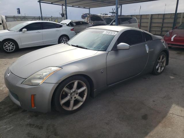 NISSAN 350Z COUPE 2003 jn1az34d03t113803