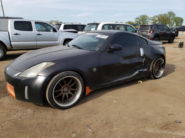 NISSAN 350Z 2005 jn1az34d05m602487