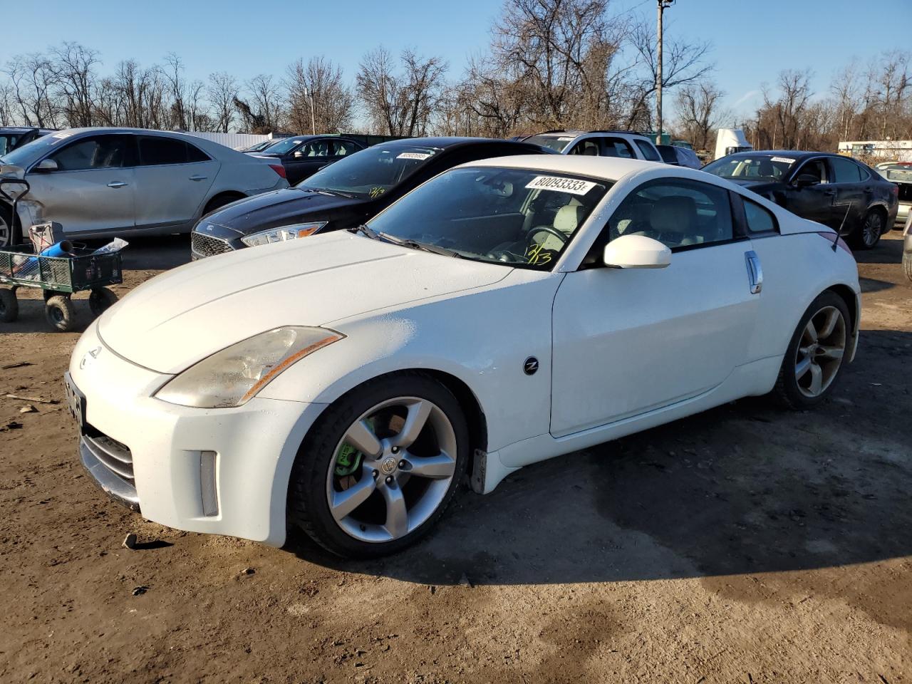 NISSAN 350Z 2005 jn1az34d05m603008